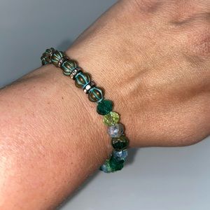 Hand created bracelet